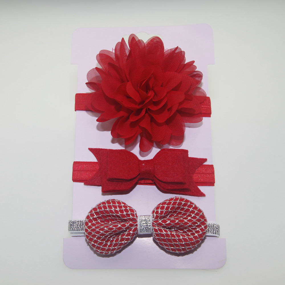 Fashion Korean head flower headband headdress