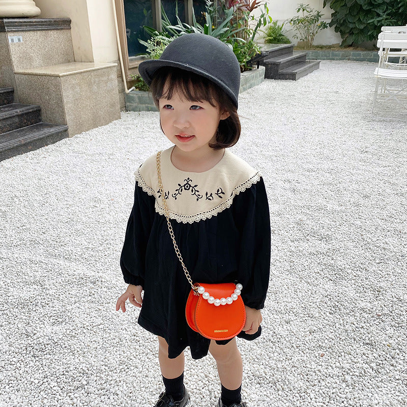 Lovely Korean Style Pearl Bag