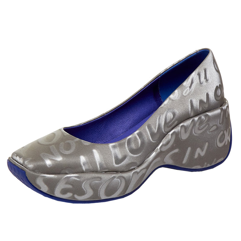 Women's Single Shoes All-match Shallow Mouth Platform Platform Shoes