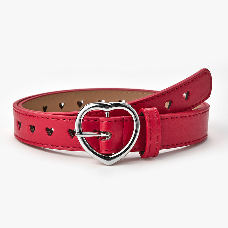 Simple and fashionable women's belt