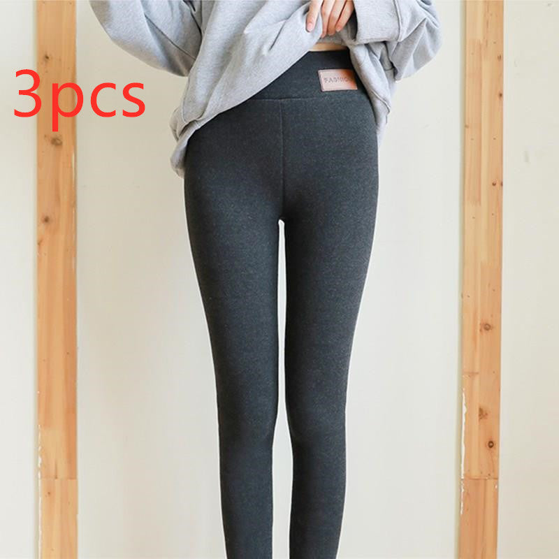 Super thick lamb wool leggings