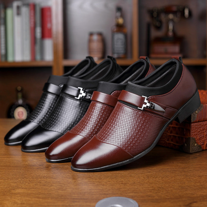 Single pointed shoes