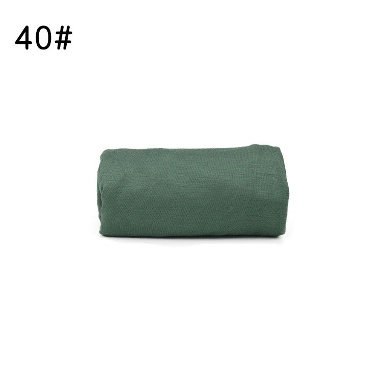 Large size jersey modal scarf