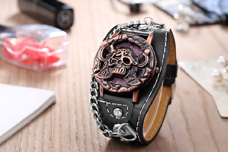 Clamshell watch