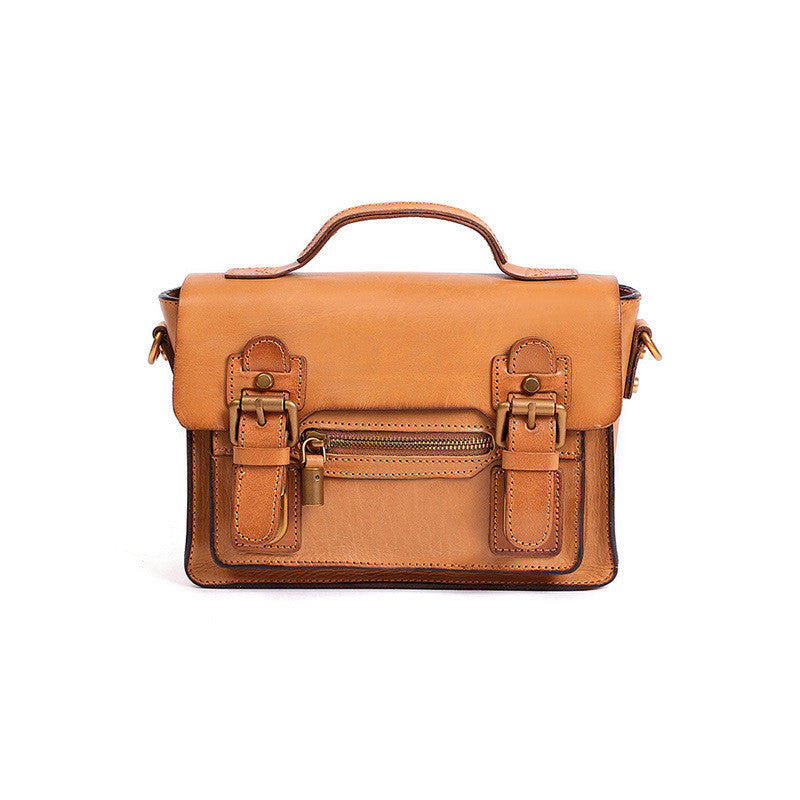 Crossbody Large Capacity Multifunctional Retro Handbag