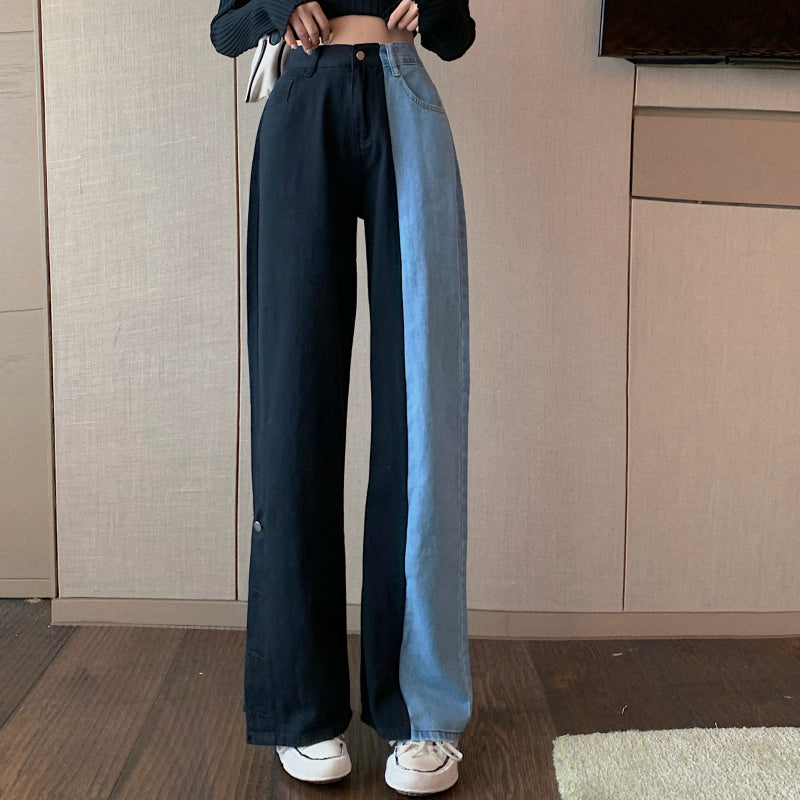 Black mopping pants