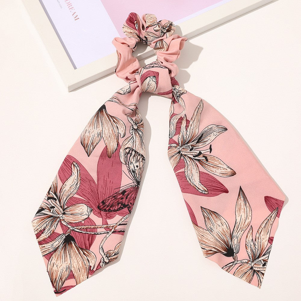 Printed streamer headband