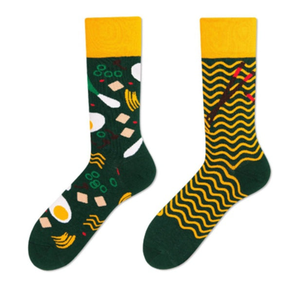 Asymmetric AB socks