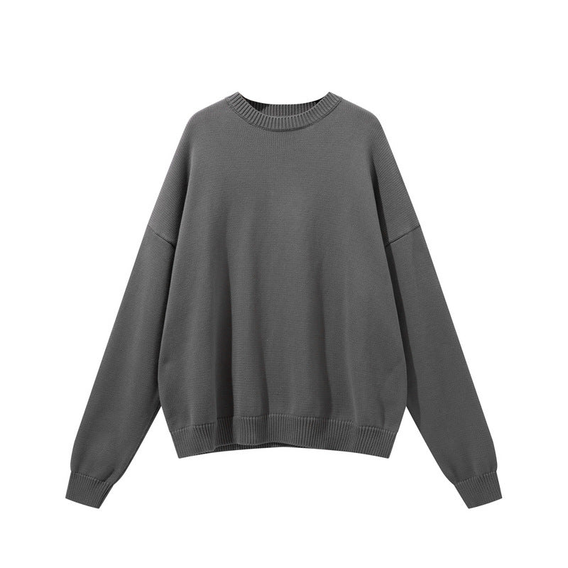 Fashion Personality Casual Round Neck Sweater