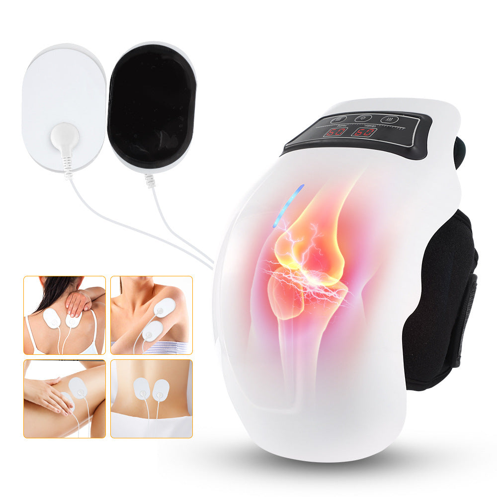 Electric Knee Pad Wireless Knee Joint Hot Compress Massage Instrument