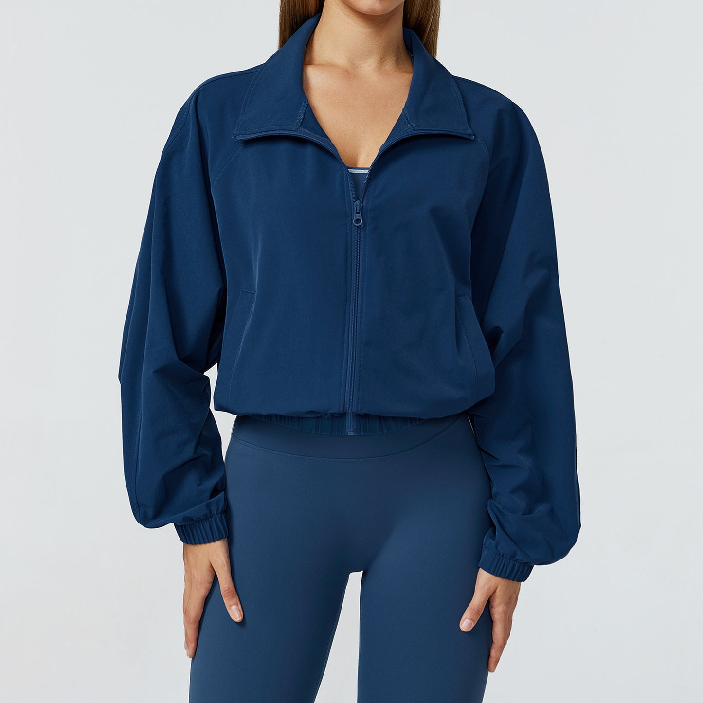 European And American Quick-drying Stand Collar Sports Jacket