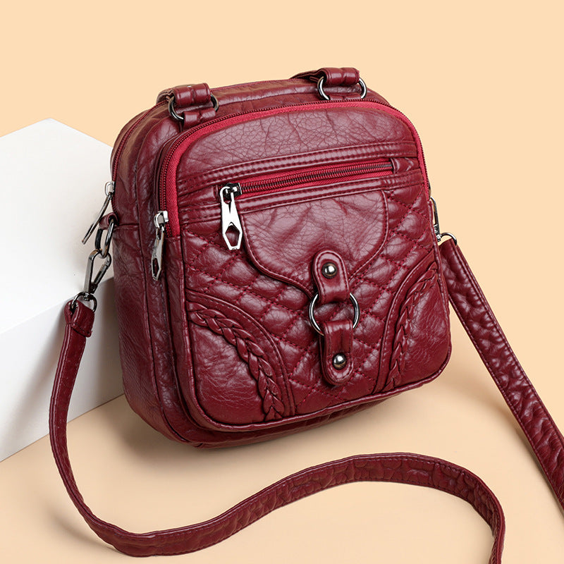 Fashion Shoulder Bag Portable Crossbody