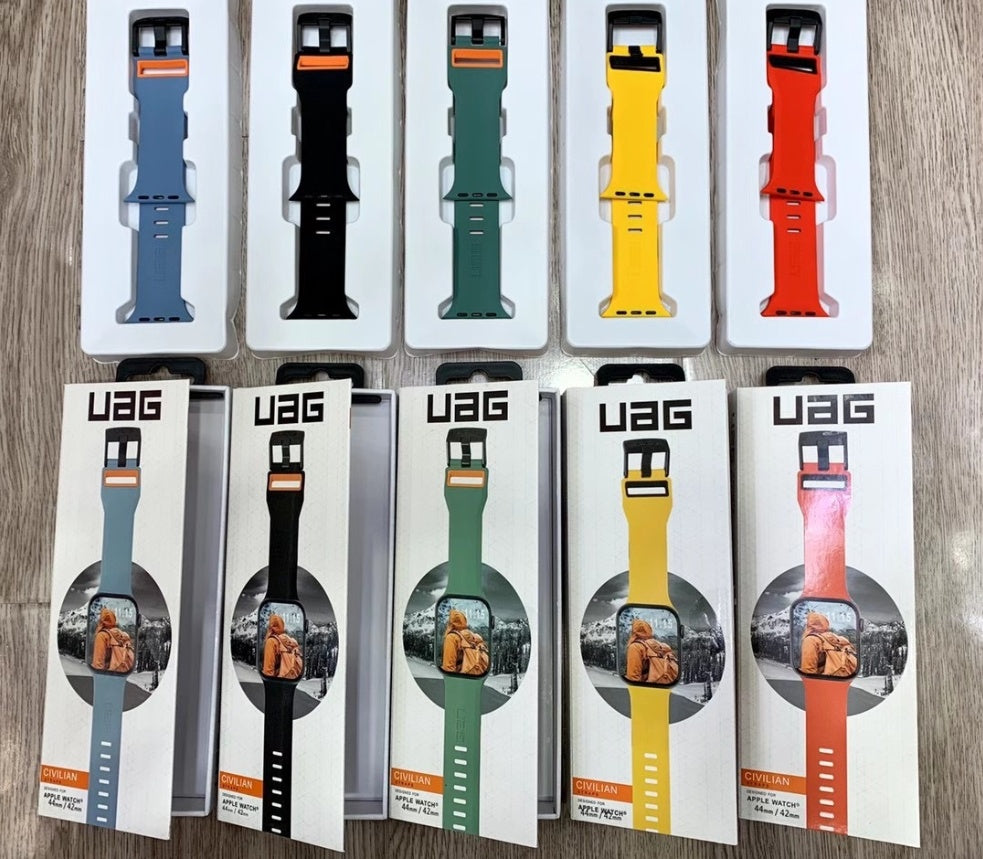 Suitable For Lwatch Strap Meteorite UAG Strap Two Color Strap