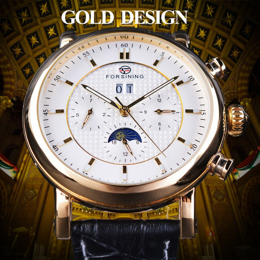 Tourbillon men's automatic mechanical watch