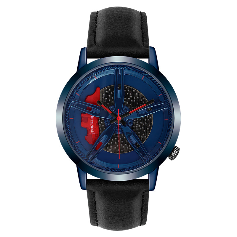 Trend Skeleton Dial Watch