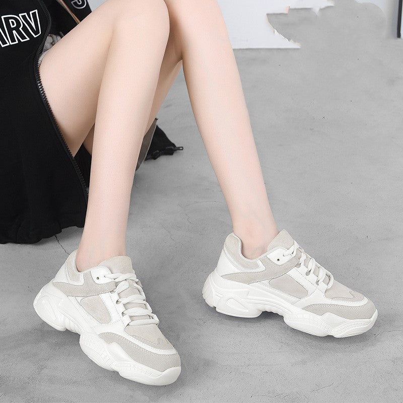 Fall new sports shoes running net red student leisure