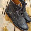 Low-Heel Color-Blocking 38-48 Low-Tube Men's Martin Boots