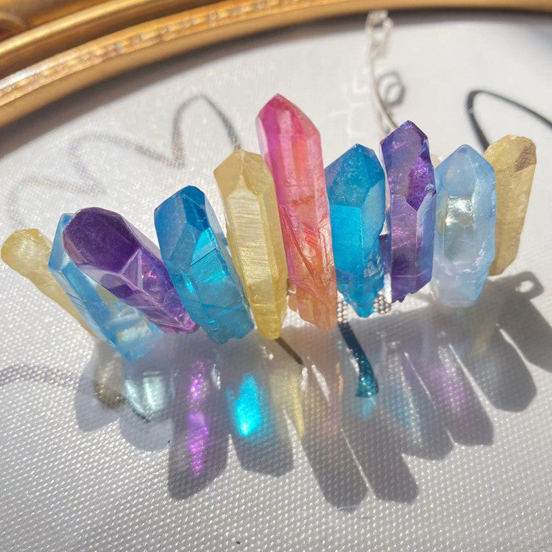 Multicolor Spring Crystal Hairpin Headwear 8cm