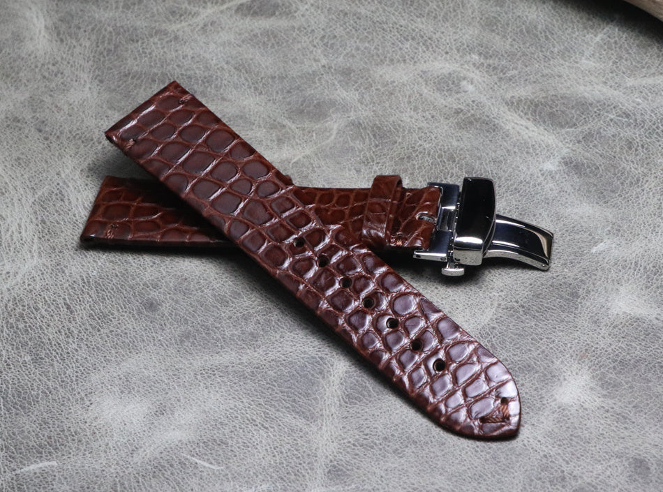 Handmade butterfly buckle strap