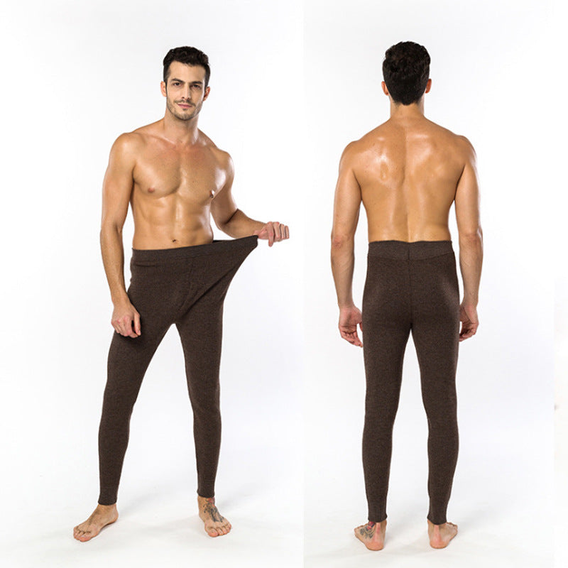 Women's slim-fit, warm-fitting cashmere leggings