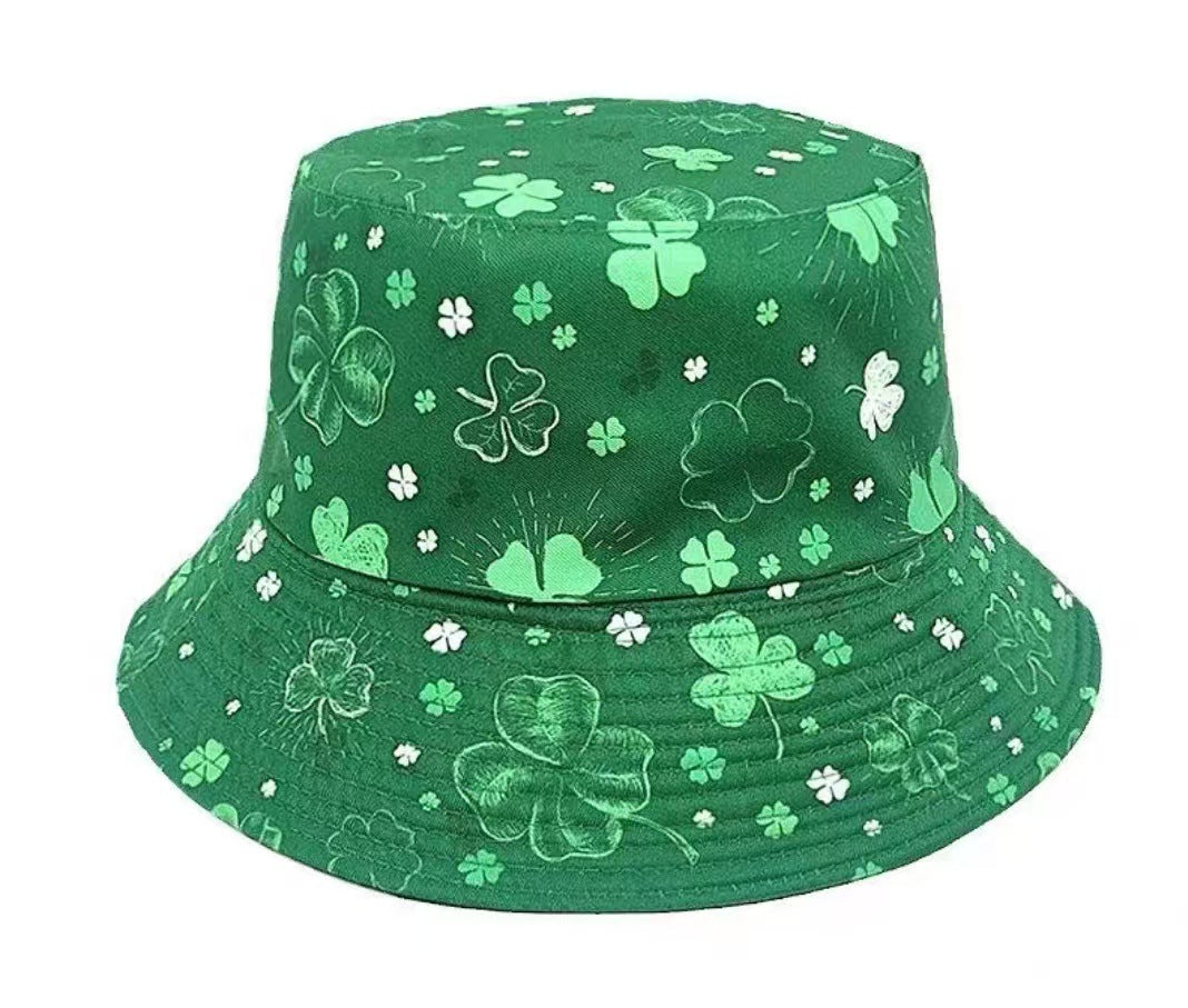 Creative Pattern Series Double-sided Wear Sunshade Breathable Bucket Hat