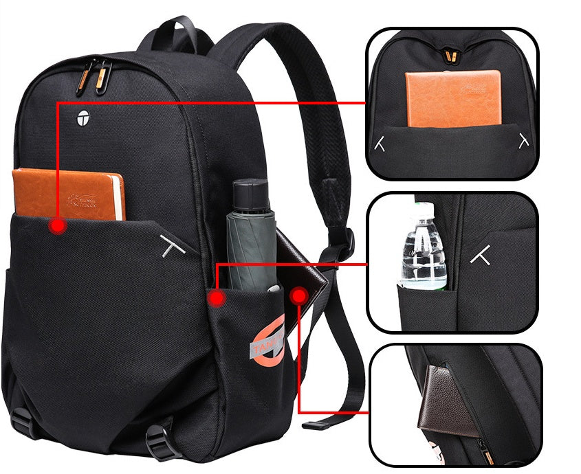Men's mountaineering waterproof backpack