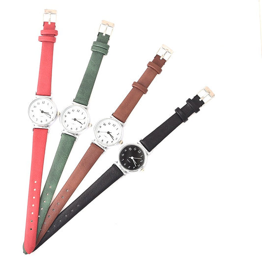 Women's popular leisure sports belt Watch