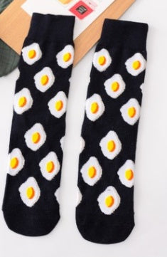 Autumn/winter food series socks