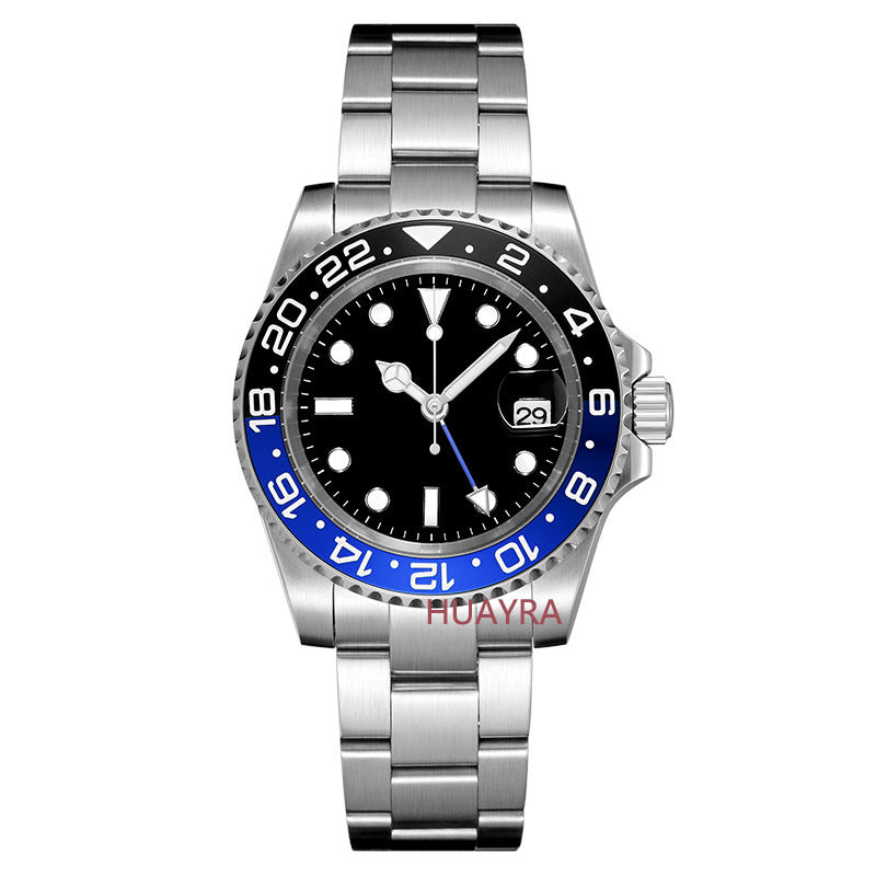 automatic mechanical watch GMT  40mm