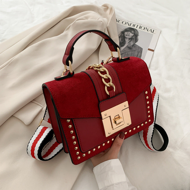 Wind Fashion Shoulder Bag Casual Handbag Trendy Shoulder Messenger Bag