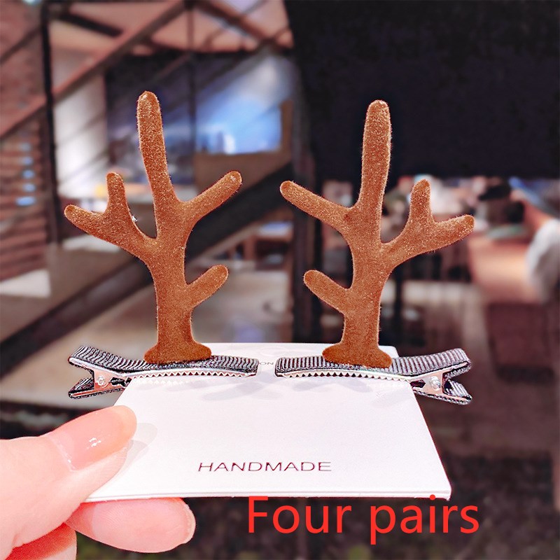 Little Antlers Christmas Hair Accessories