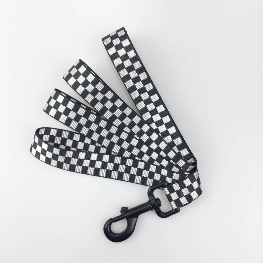 Plaid chest and back fast dog strap