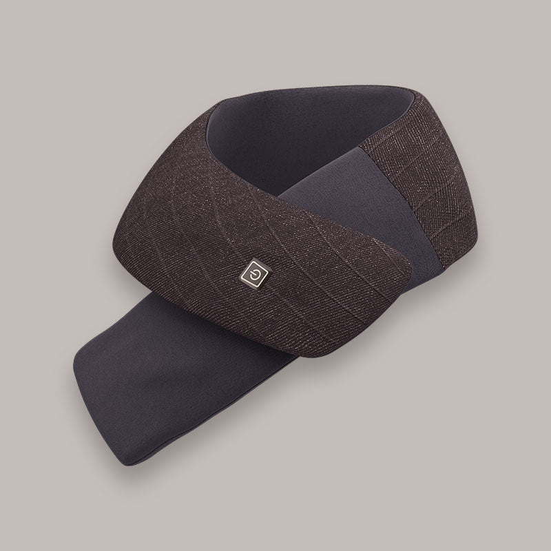 USB smart neck and heating shoulder guard
