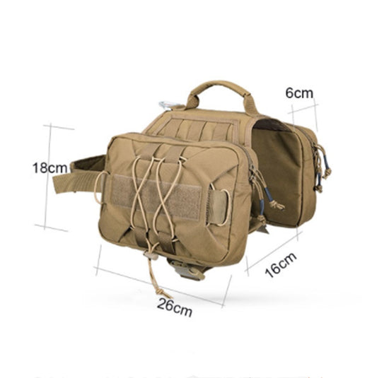 Portable large pet chest strap