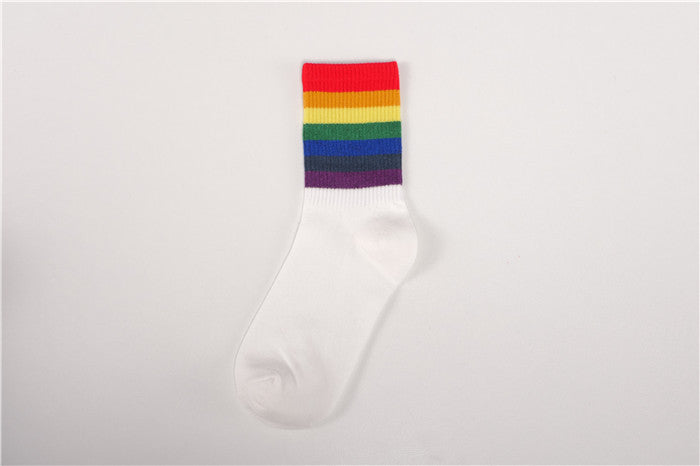 Rainbow stockings children