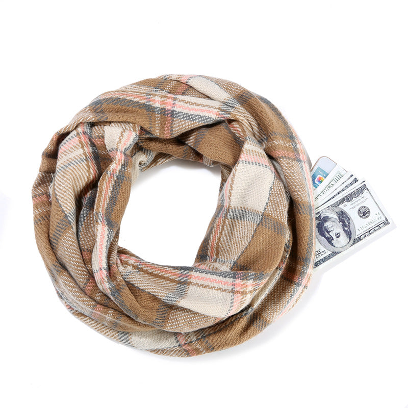 Cashmere bib invisible zipper