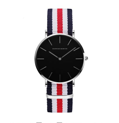 Simple quartz waterproof watch