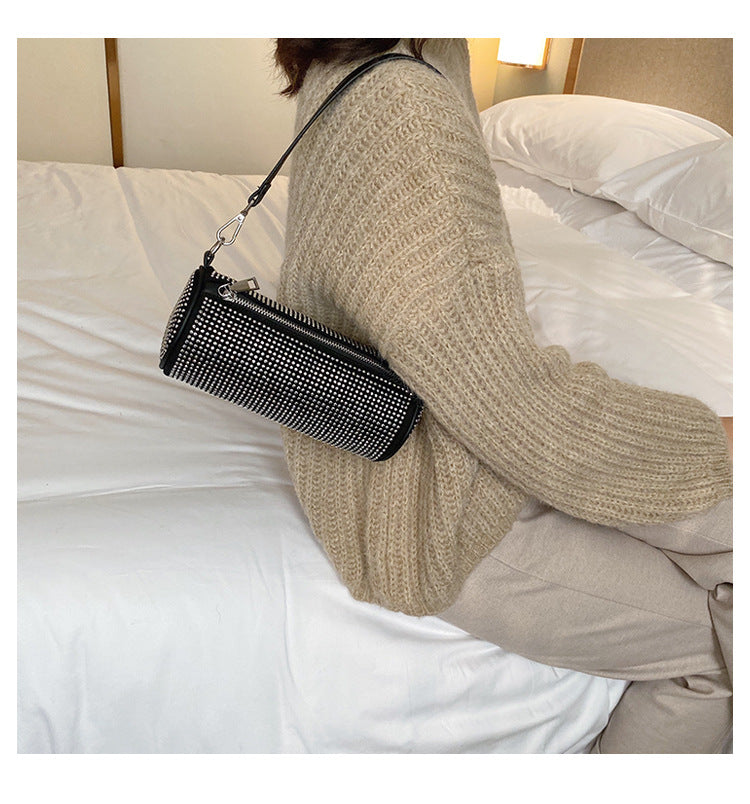 Diamond Women's Cylinder Tote