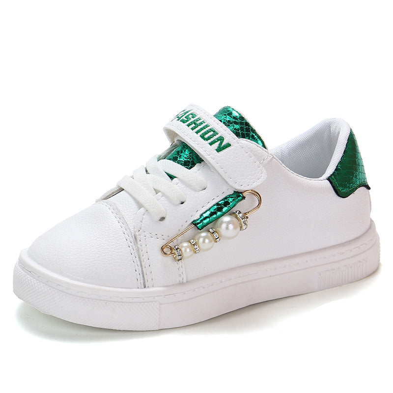 Velcro children's shoes