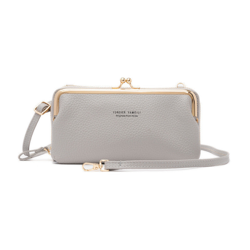 Korean Fashion Trend One Shoulder Small Square Bag