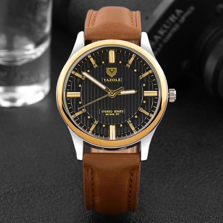 New Quartz Watch Business Watch Men's Watch Waterproof Luminous Custom  Quartz Watch Men