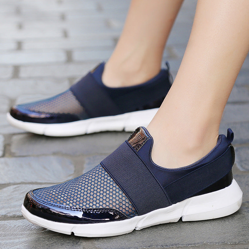 Breathable mesh casual women's shoes