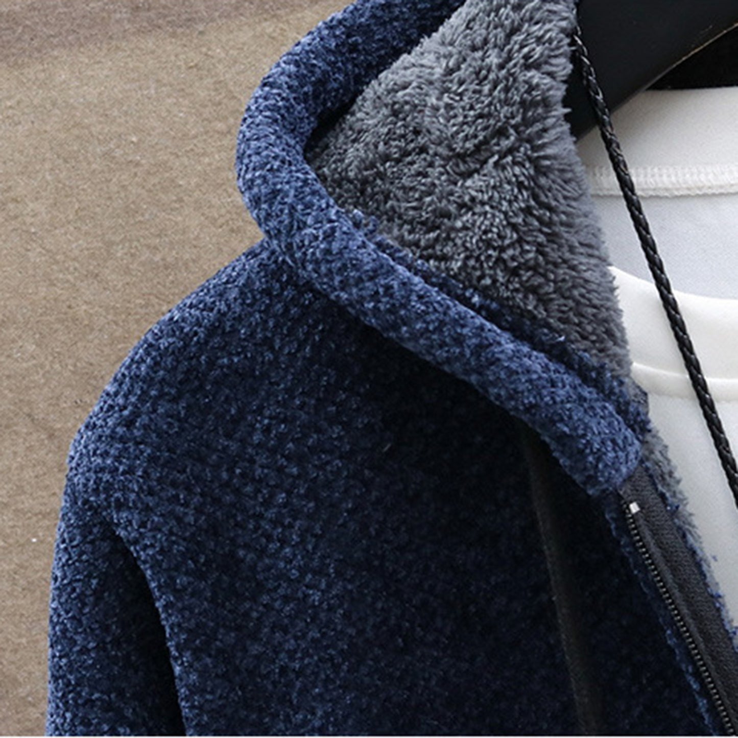 New style Plush men's sweater in autumn and winter