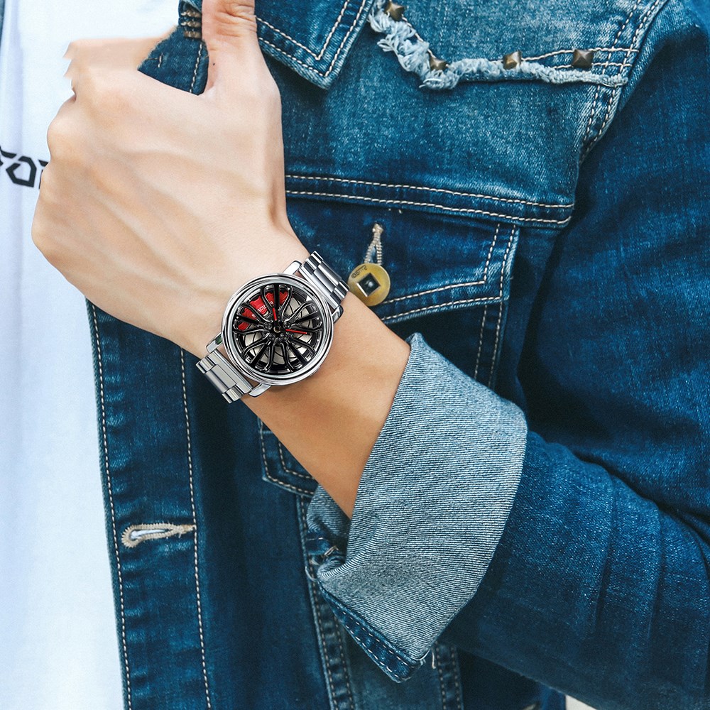 Sunda new fashion trend hollow quartz watch