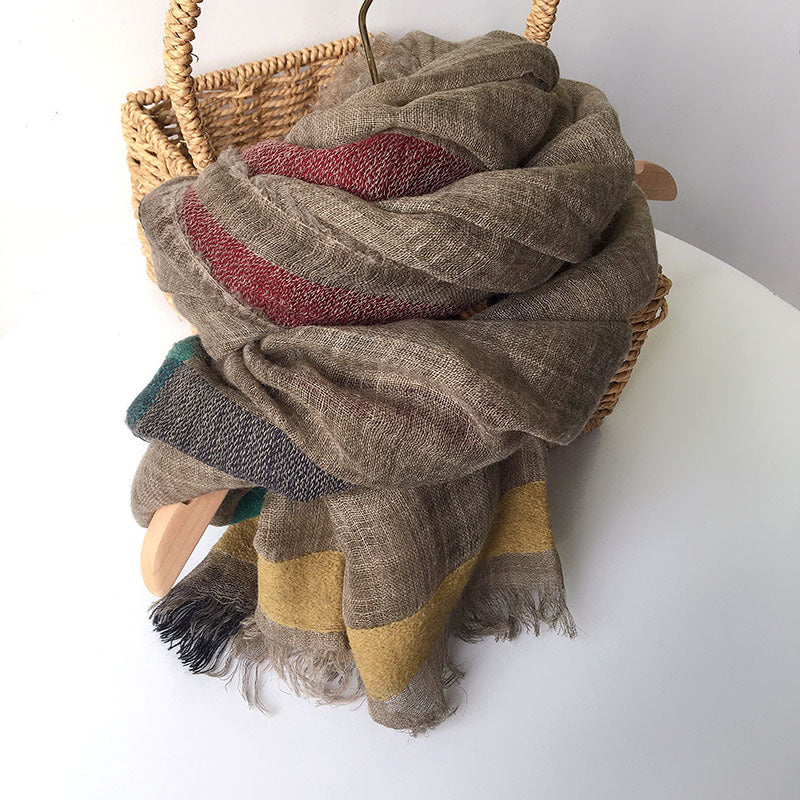 New Fashion Casual Wool Scarf For Women