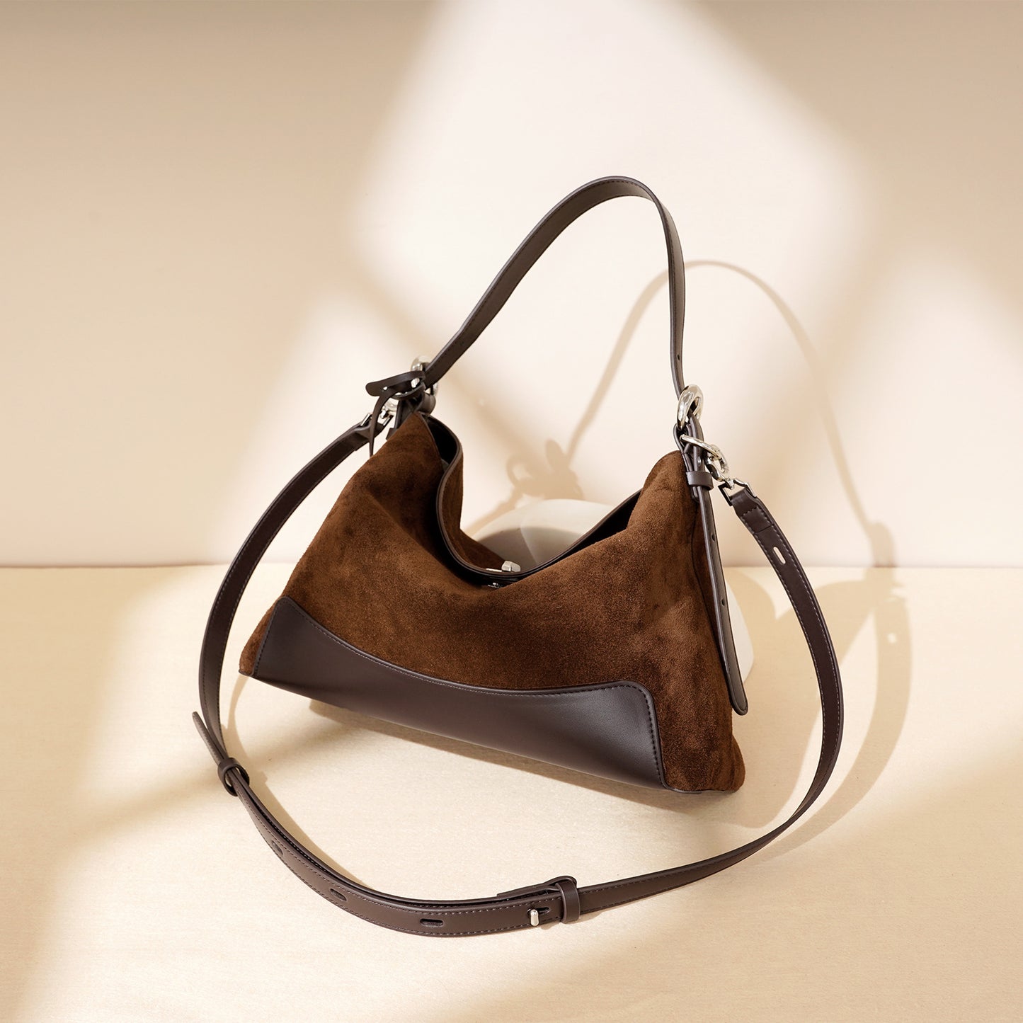 Womens Commuter Bag Large-Capacity Shoulder Or Crossbody Style