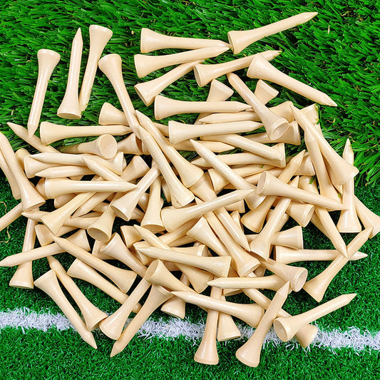 Varnish Wooden Golf Wood Tee Ball Holder