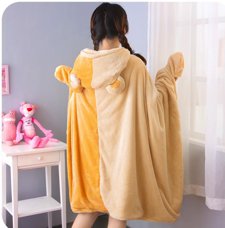 Nap blanket shawl