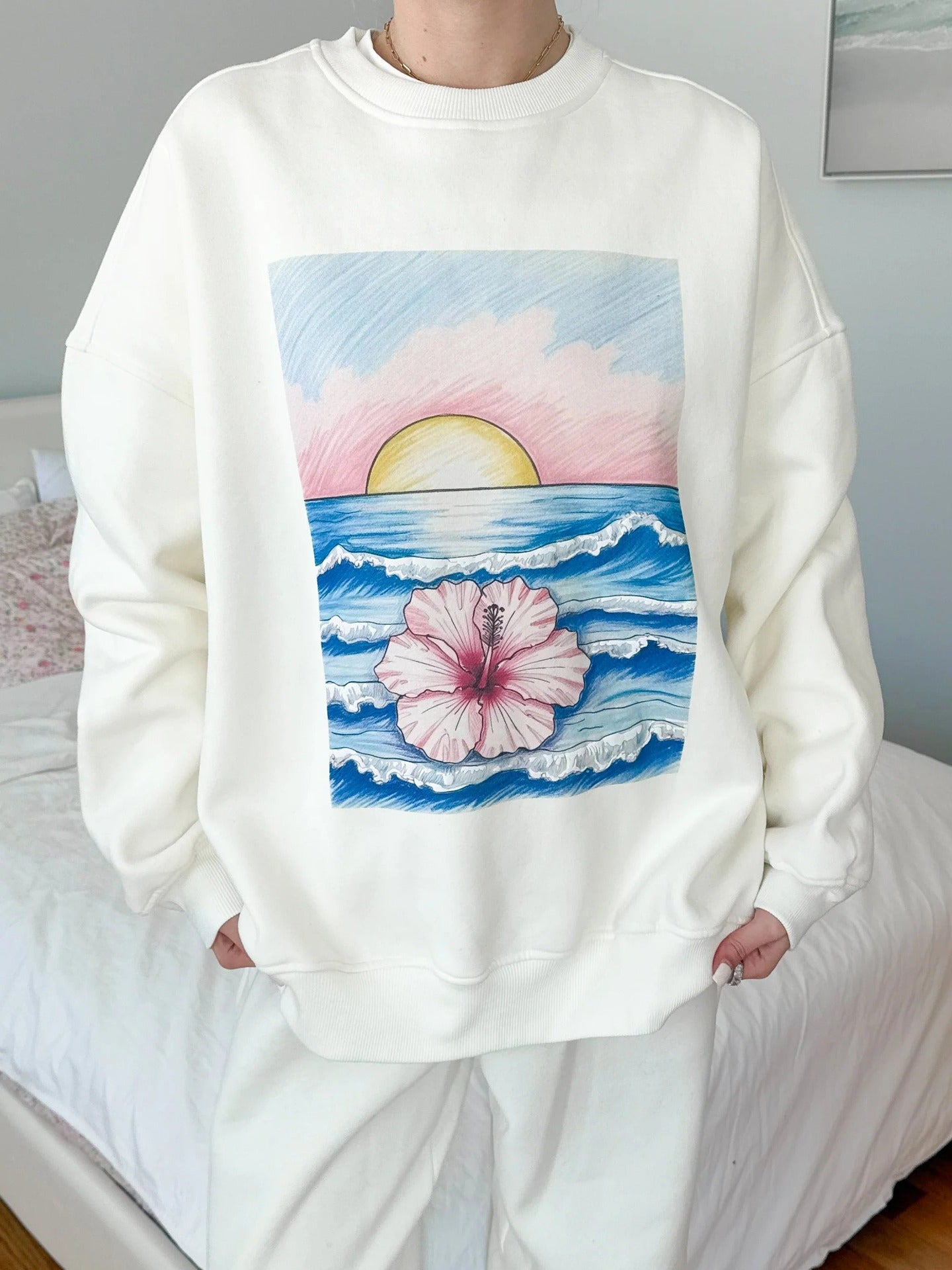 European And American Loose Casual Top Women