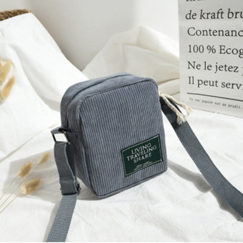 Fashion Simple Casual Messenger Mobile Phone Bag